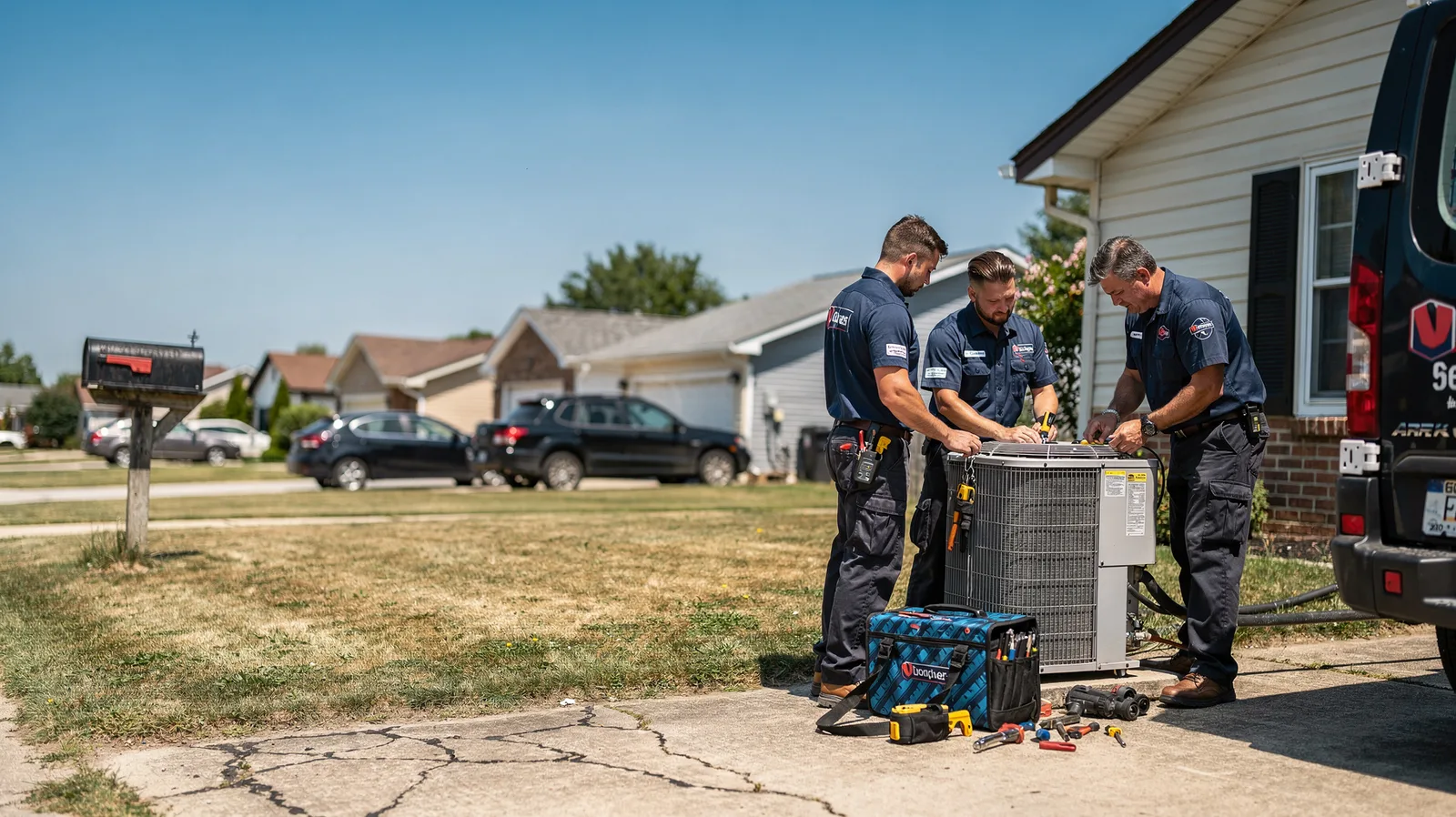 Hvac Repair in Morrisonville, IL near me